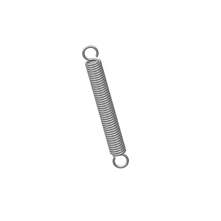 Approved Vendor Extension Spring, O= .125, L= 1.00, W= .018 G909974553